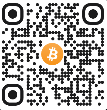 QR code for the Bitcoin address