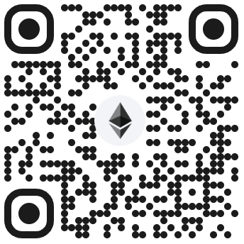 QR code for the Ethereum address