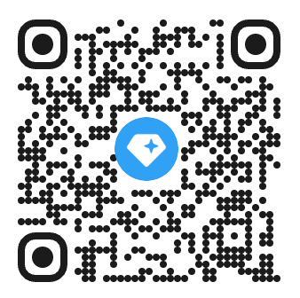 QR code for the Toncoin address